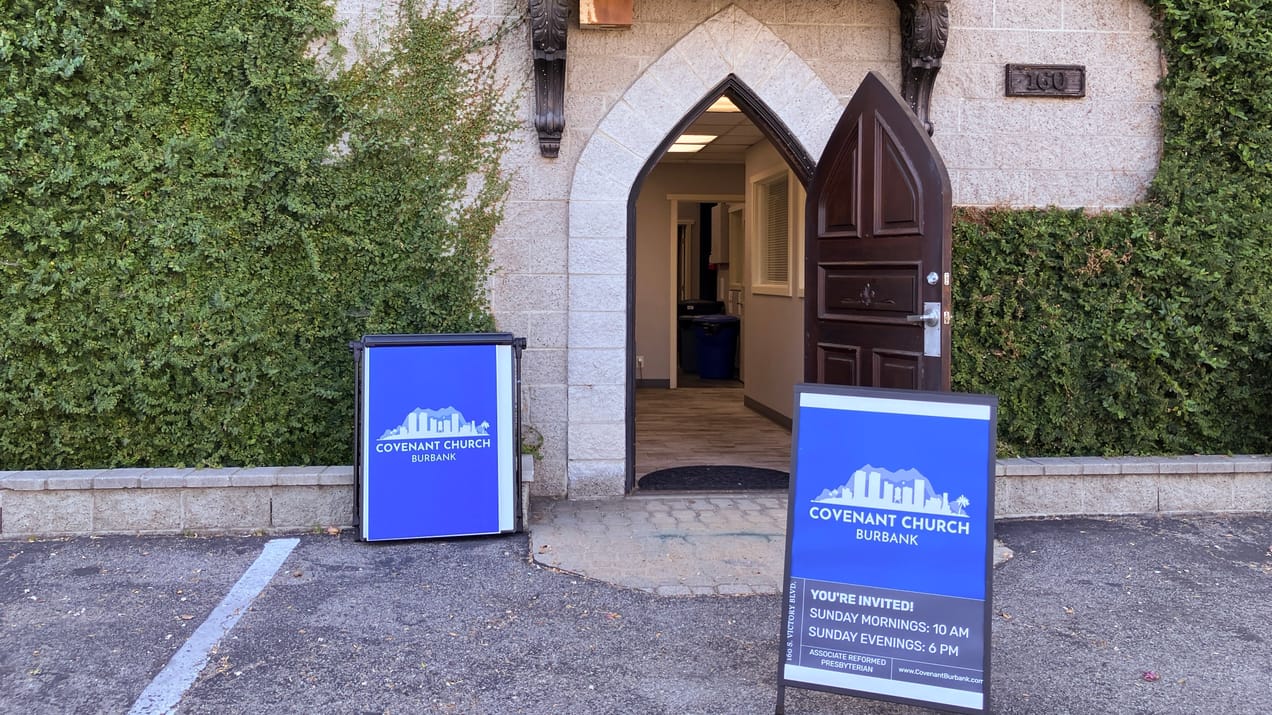 Covenant Church — Morning & Evening Worship: April 13, 2025