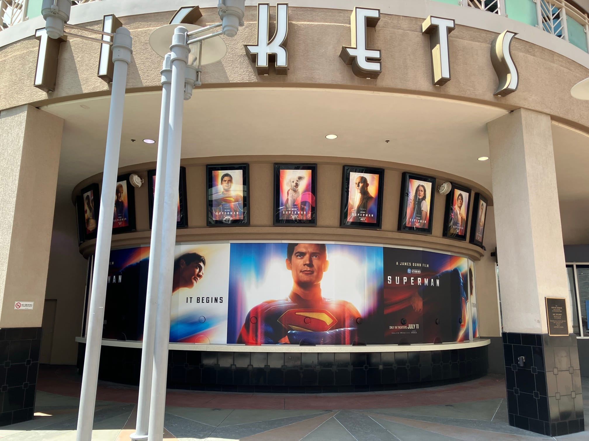 Superman Movie with Covenant Church