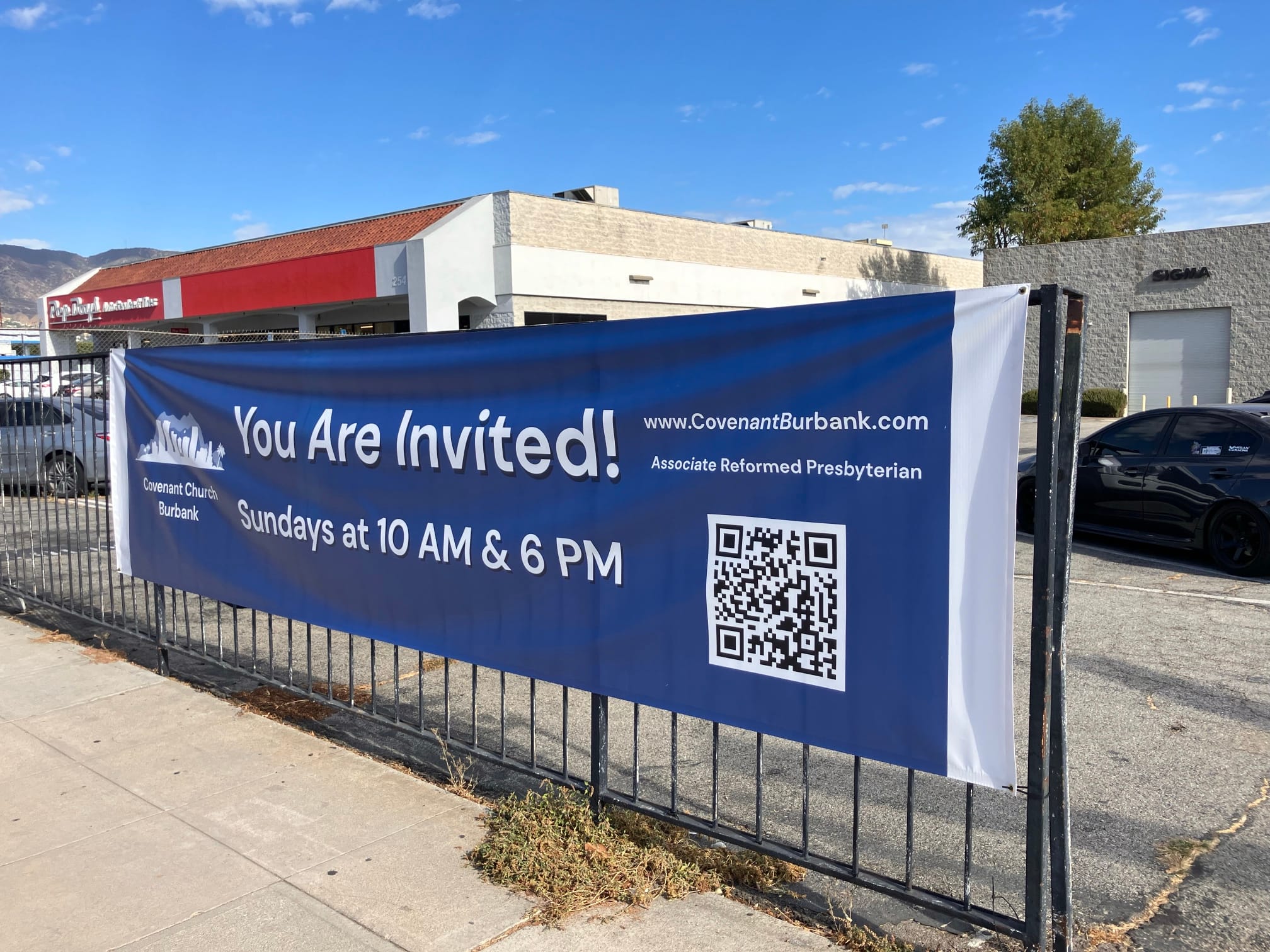 Covenant Church — Morning & Evening Worship: October 12, 2025